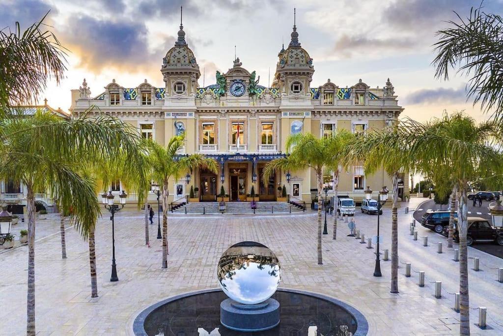 Luxueux Studio Neuf - Frontiere Monaco - Piscine - Parking Prive 외부 사진