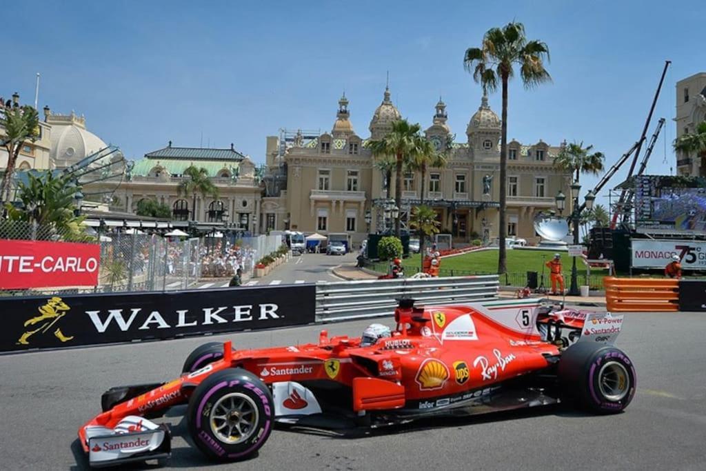 Luxueux Studio Neuf - Frontiere Monaco - Piscine - Parking Prive 외부 사진