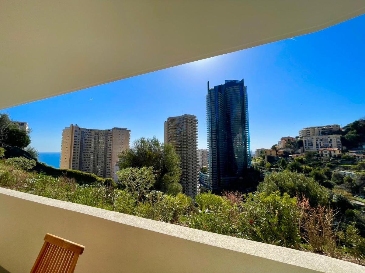 Luxueux Studio Neuf - Frontiere Monaco - Piscine - Parking Prive 외부 사진