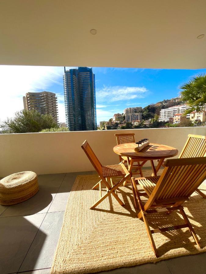 Luxueux Studio Neuf - Frontiere Monaco - Piscine - Parking Prive 외부 사진