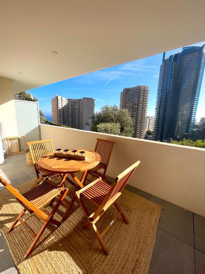 Luxueux Studio Neuf - Frontiere Monaco - Piscine - Parking Prive 외부 사진