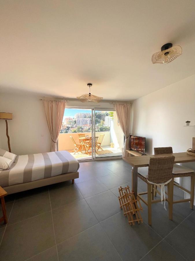 Luxueux Studio Neuf - Frontiere Monaco - Piscine - Parking Prive 외부 사진
