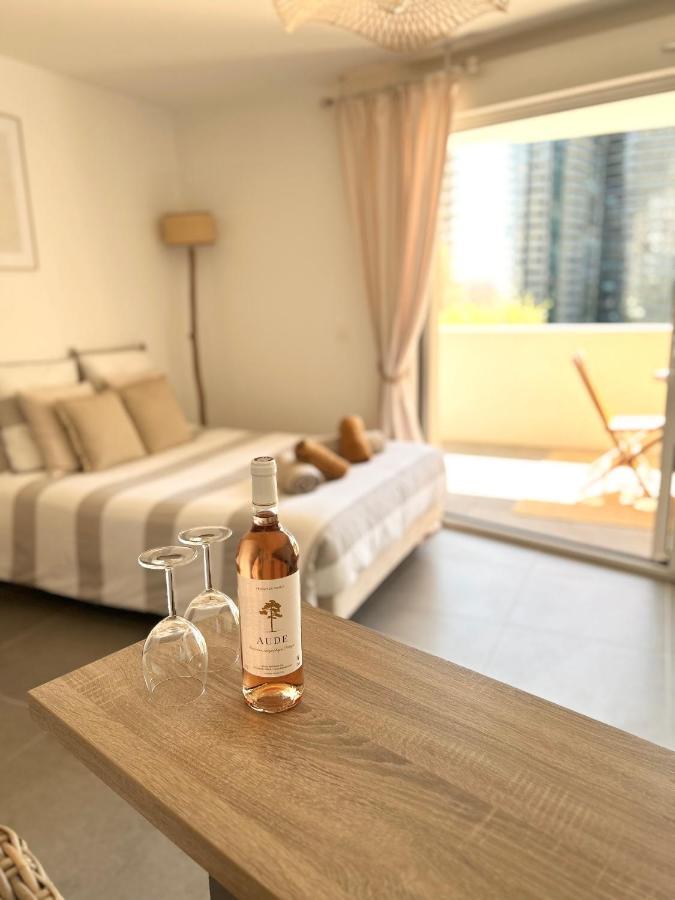 Luxueux Studio Neuf - Frontiere Monaco - Piscine - Parking Prive 외부 사진