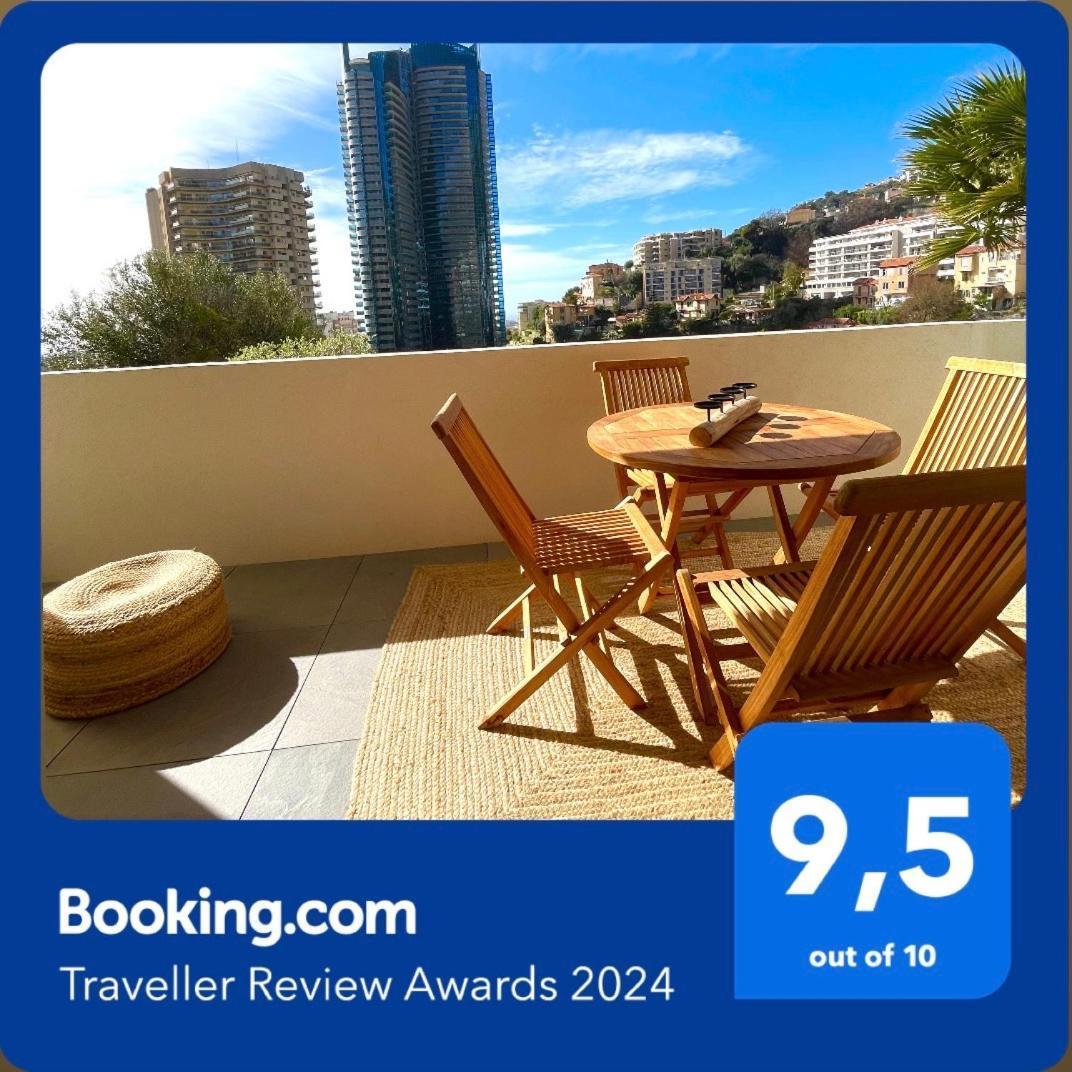 Luxueux Studio Neuf - Frontiere Monaco - Piscine - Parking Prive 외부 사진